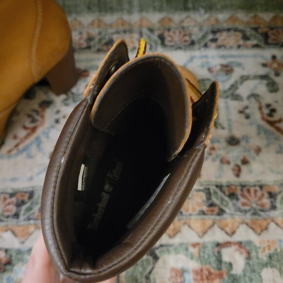 Timberland Tillston Leather Heeled Boot - Picture 7 of 8